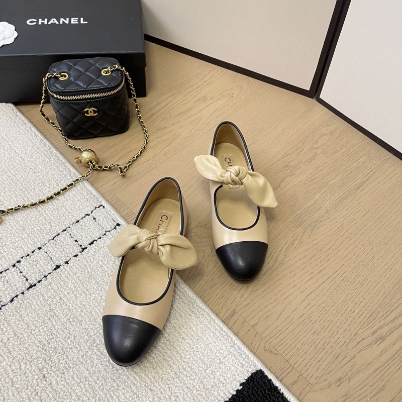 Ch*el flat shoes